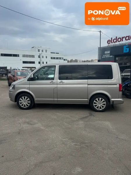 Volkswagen Multivan, 2011 р., Дизель, 390 тис. км, Мінівен, Сірий, Київ AT-10415376 фото