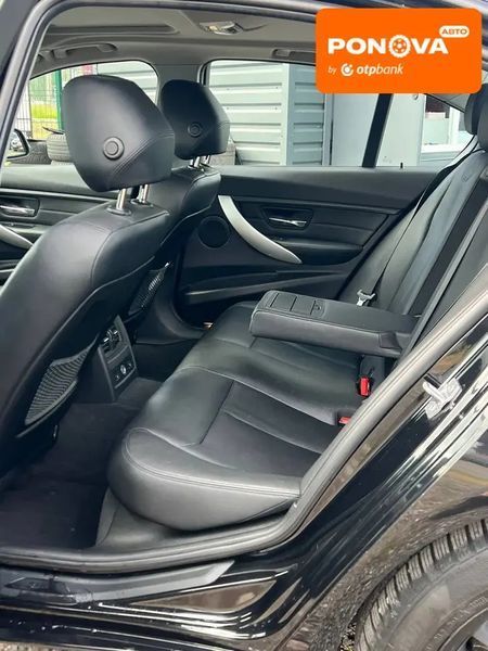 BMW 3 Series, 2013 р., Бензин, 110 тис. км, Седан, Чорний, Черкаси AT-10418479 фото
