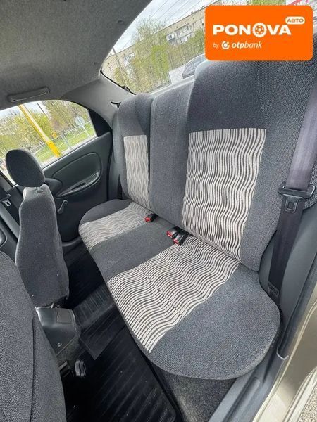 Daewoo Sens, 2014 р., Бензин, 27 тис. км, Седан, Бежевий, Кам'янка AT-10416109 фото