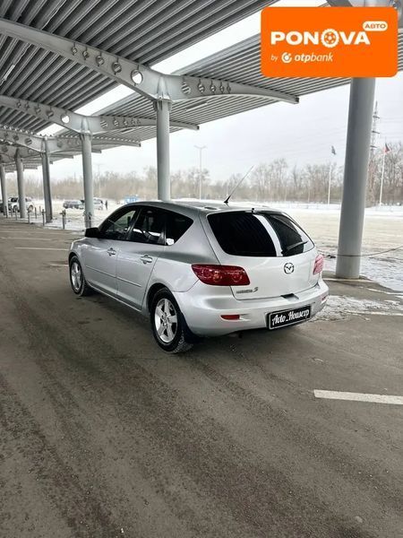 Mazda 3, 2004 р., Бензин, 307 тис. км, Хетчбек, Сірий, Запоріжжя AT-10409876 фото