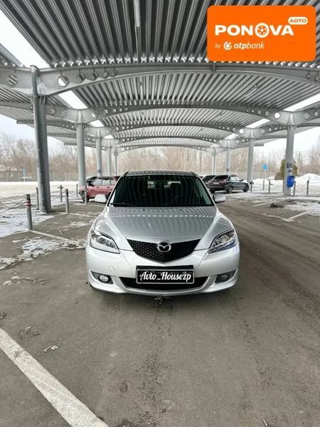 Mazda 3, 2004 р., Бензин, 307 тис. км, Хетчбек, Сірий, Запоріжжя AT-10409876 фото