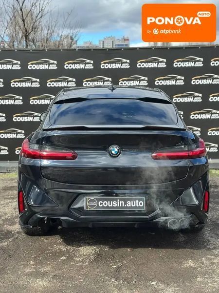 BMW X4, 2019 р., Бензин, 113 тис. км, Позашляховик / Кросовер, Сірий, Київ AT-10411530 фото