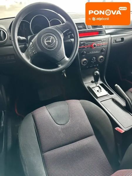 Mazda 3, 2004 р., Бензин, 307 тис. км, Хетчбек, Сірий, Запоріжжя AT-10409876 фото