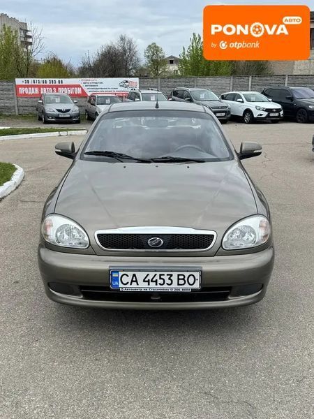 Daewoo Sens, 2014 р., Бензин, 27 тис. км, Седан, Бежевий, Кам'янка AT-10416109 фото