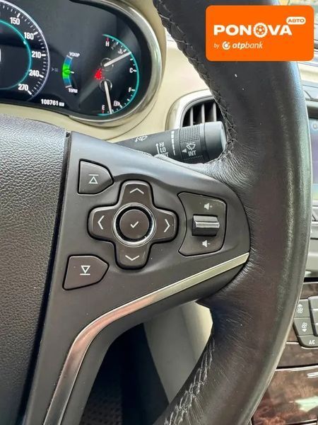 Buick LaCrosse, 2013 г., Газ метан / Бензин, 108 тыс. км, Седан, Белый, Киев AT-10412135 фото