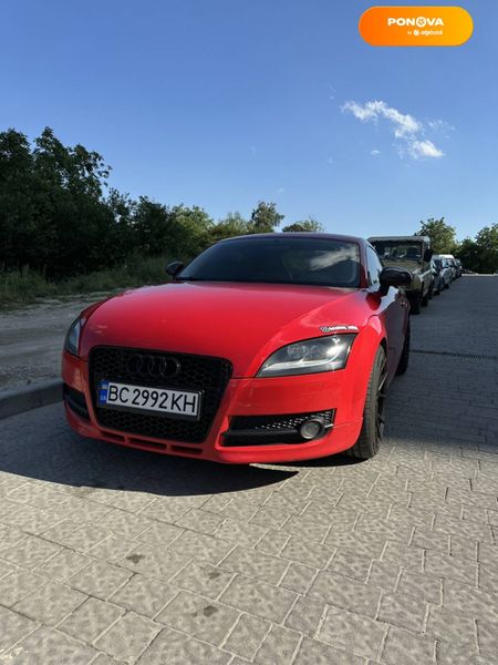 Audi TT, 2007, Бензин, 1.98 л., 210 тис. км, Купе, Червоний, Львів Cars-Pr-57203 фото