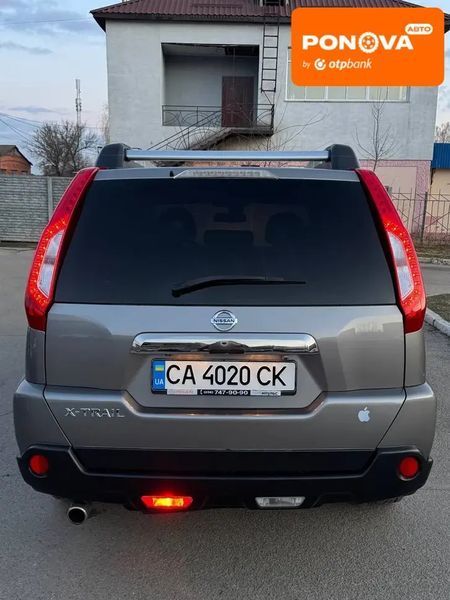 Nissan X-Trail, 2011 г., Газ пропан-бутан / Бензин, 190 тыс. км, Внедорожник / Кроссовер, Серый, Кам'янка AT-10412465 фото
