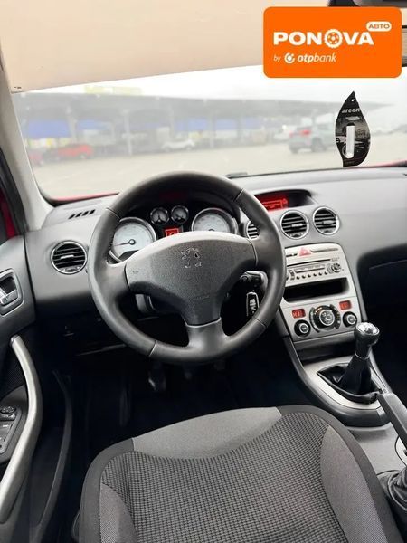 Peugeot 308, 2008 р., Газ пропан-бутан / Бензин, 208 тис. км, Хетчбек, Помаранчевий, Запоріжжя AT-10409815 фото