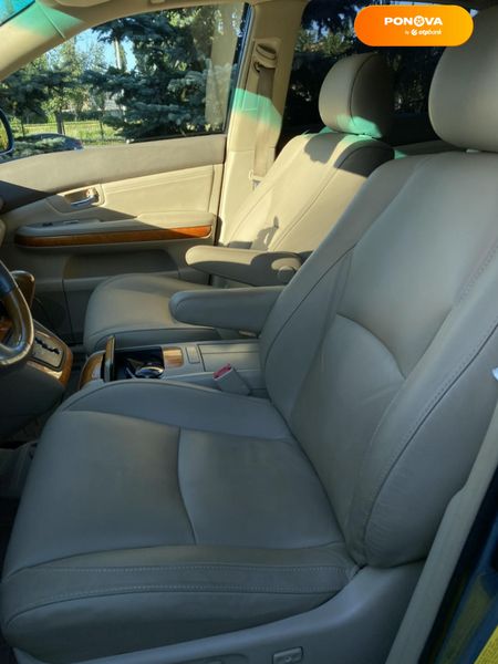 Lexus RX, 2008, Газ пропан-бутан / Бензин, 3.46 л., 254 тис. км, Позашляховик / Кросовер, Синій, Київ 102669 фото