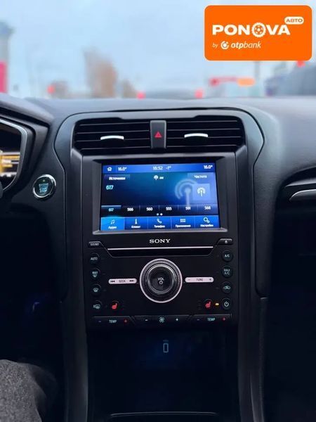 Ford Fusion, 2016 г., Бензин, 182 тыс. км, Седан, Серый, Днепр (Днепропетровск) AT-10409390 фото
