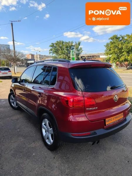 Volkswagen Tiguan, 2015 г., Дизель, 204 тыс. км, Внедорожник / Кроссовер, Красный, Кропивницкий (Кировоград) AT-10400783 фото