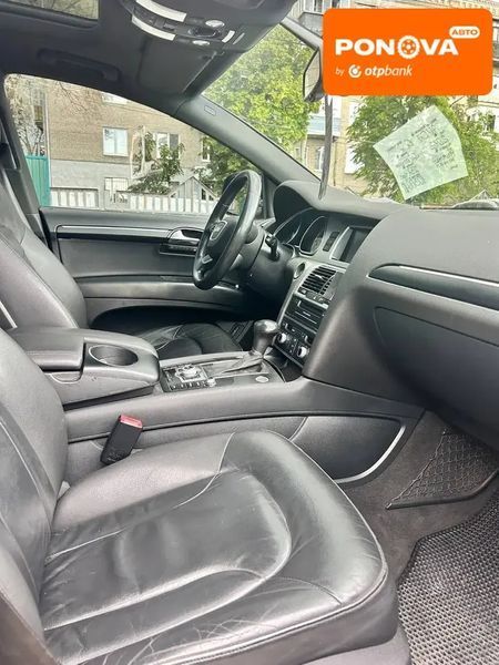 Audi Q7, 2012 р., Бензин, 237 тис. км, Позашляховик / Кросовер, Чорний, Запоріжжя AT-10417702 фото