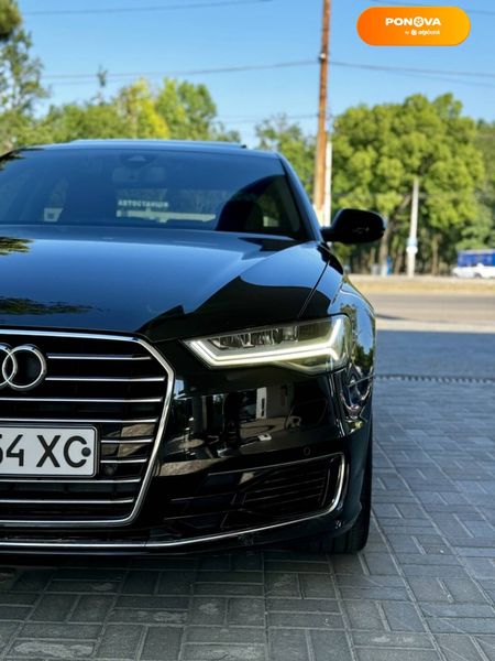 Audi A6, 2016, Дизель, 2.97 л., 85 тыс. км, Седан, Чорный, Днепр (Днепропетровск) 107450 фото