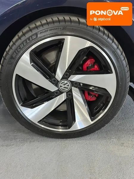 Volkswagen Golf, 2018 р., Бензин, 115 тис. км, Хетчбек, Синій, Кам'янське (Дніпродзержинськ) AT-10400273 фото