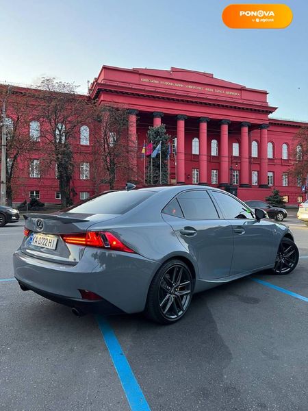 Lexus IS, 2015, Бензин, 2 л., 146 тис. км, Седан, Сірий, Київ Cars-Pr-68588 фото