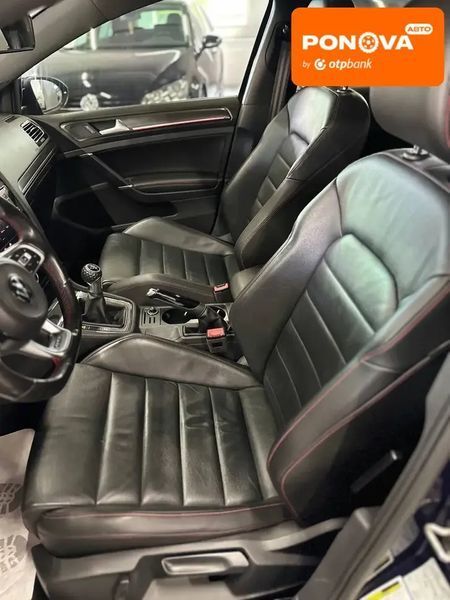 Volkswagen Golf, 2018 р., Бензин, 115 тис. км, Хетчбек, Синій, Кам'янське (Дніпродзержинськ) AT-10400273 фото