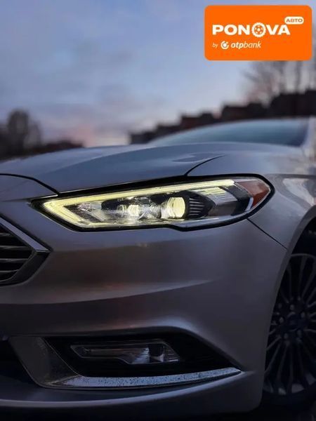 Ford Fusion, 2016 г., Бензин, 182 тыс. км, Седан, Серый, Днепр (Днепропетровск) AT-10409390 фото