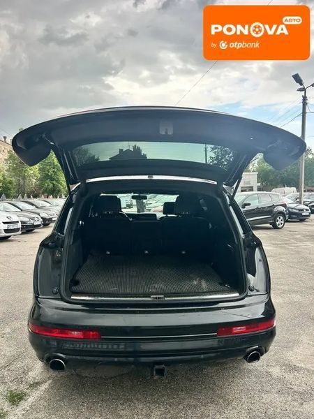 Audi Q7, 2012 р., Бензин, 237 тис. км, Позашляховик / Кросовер, Чорний, Запоріжжя AT-10417702 фото