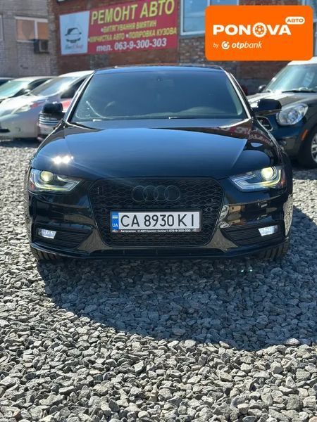 Audi A4, 2012 г., Бензин, 207 тыс. км, Седан, Чорный, Смела AT-10418680 фото