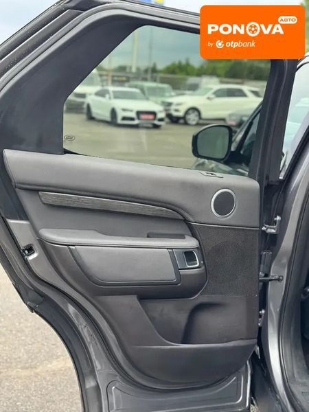 Land Rover Discovery, 2017 р., Дизель, 170 тис. км, Позашляховик / Кросовер, Сірий, Львів AT-10399842 фото
