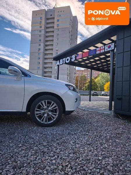 Lexus RX, 2013 р., Бензин, 219 тис. км, Позашляховик / Кросовер, Білий, Дніпро (Дніпропетровськ) AT-10403376 фото