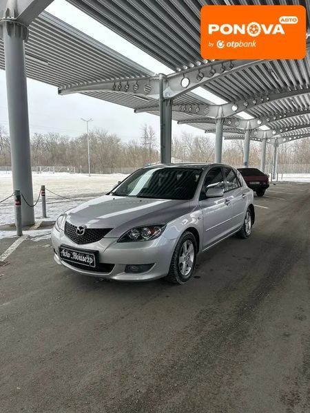 Mazda 3, 2004 р., Бензин, 307 тис. км, Хетчбек, Сірий, Запоріжжя AT-10409876 фото