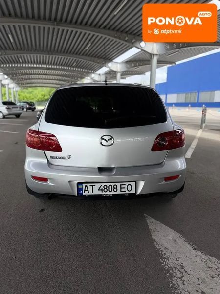 Mazda 3, 2004 р., Бензин, 307 тис. км, Хетчбек, Сірий, Запоріжжя AT-10409876 фото
