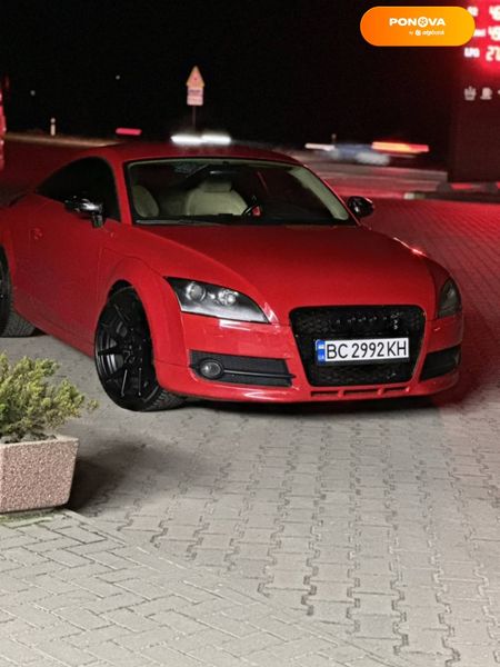 Audi TT, 2007, Бензин, 1.98 л., 210 тыс. км, Купе, Красный, Львов Cars-Pr-57203 фото