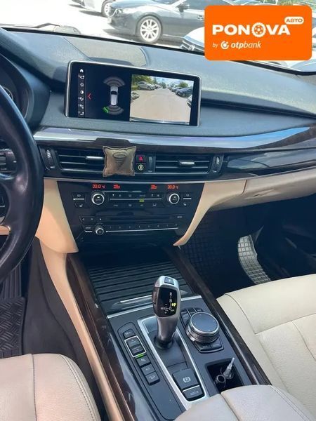 BMW X5, 2017 г., Бензин, 165 тыс. км, Внедорожник / Кроссовер, Чорный, Днепр (Днепропетровск) AT-10419743 фото