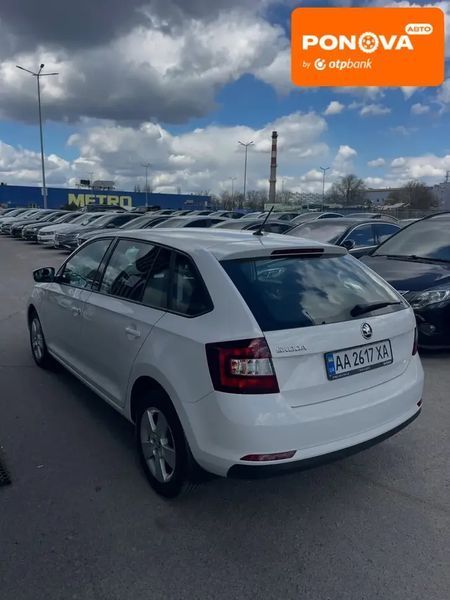 Skoda Spaceback, 2018 р., Бензин, 159 тис. км, Універсал, Білий, Дніпро (Дніпропетровськ) AT-10414363 фото