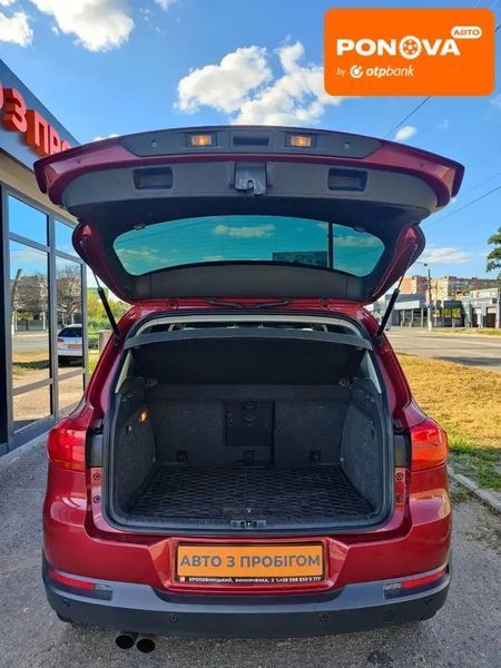 Volkswagen Tiguan, 2015 г., Дизель, 204 тыс. км, Внедорожник / Кроссовер, Красный, Кропивницкий (Кировоград) AT-10400783 фото