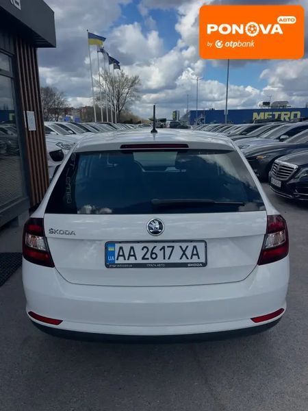 Skoda Spaceback, 2018 р., Бензин, 159 тис. км, Універсал, Білий, Дніпро (Дніпропетровськ) AT-10414363 фото