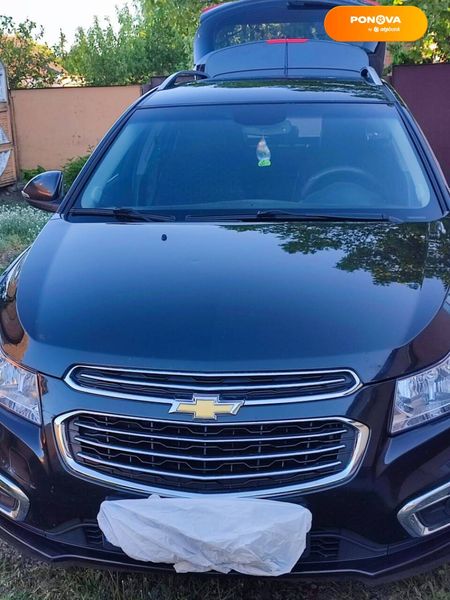 Chevrolet Cruze, 2016, Газ пропан-бутан / Бензин, 1.36 л., 94 тис. км, Універсал, Чорний, Харків Cars-Pr-63258 фото