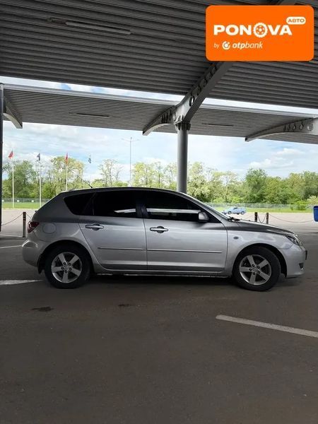 Mazda 3, 2004 р., Бензин, 307 тис. км, Хетчбек, Сірий, Запоріжжя AT-10409876 фото