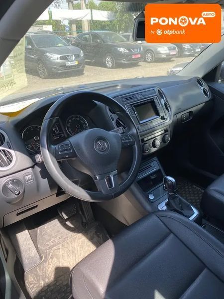 Volkswagen Tiguan, 2016 р., Бензин, 245 тис. км, Позашляховик / Кросовер, Синій, Луцьк AT-10418110 фото