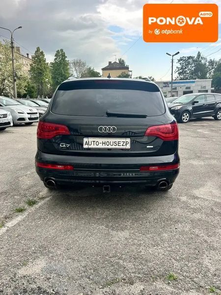 Audi Q7, 2012 р., Бензин, 237 тис. км, Позашляховик / Кросовер, Чорний, Запоріжжя AT-10417702 фото