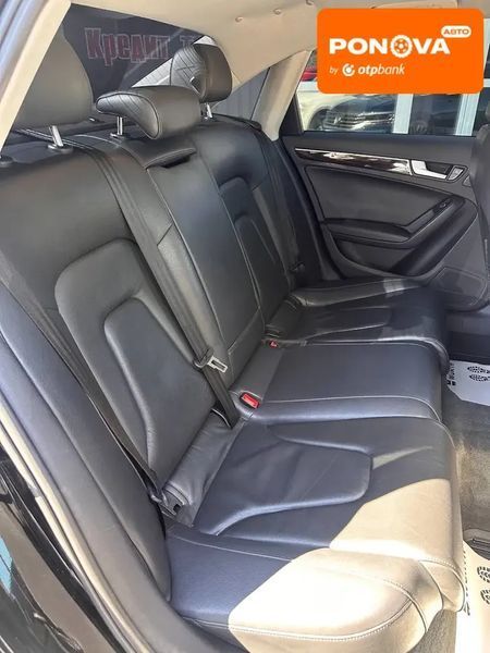 Audi A4, 2012 г., Бензин, 207 тыс. км, Седан, Чорный, Смела AT-10418680 фото