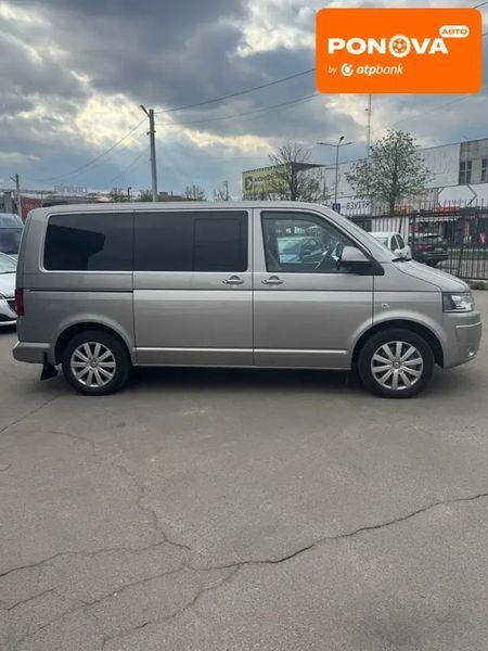 Volkswagen Multivan, 2011 р., Дизель, 390 тис. км, Мінівен, Сірий, Київ AT-10415376 фото