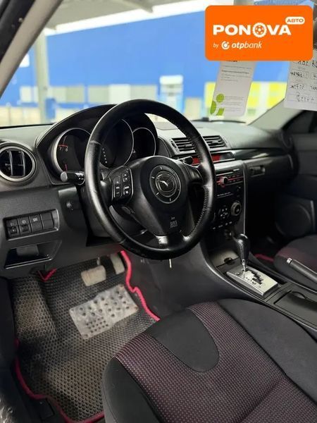 Mazda 3, 2004 р., Бензин, 307 тис. км, Хетчбек, Сірий, Запоріжжя AT-10409876 фото