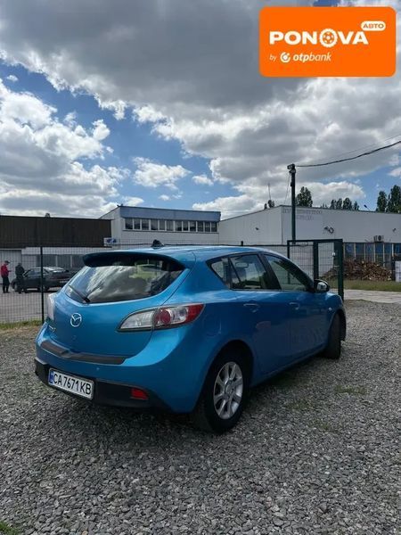 Mazda 3, 2010 р., Дизель, 205 тис. км, Хетчбек, Синій, Черкаси AT-10417524 фото