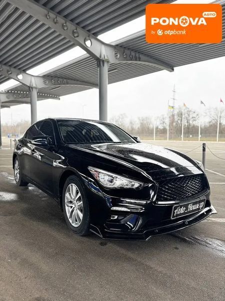 Infiniti Q50, 2021 г., Бензин, 33 тыс. км, Седан, Чорный, Запорожье AT-10409346 фото