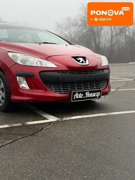 Peugeot 308, 2008 р., Газ пропан-бутан / Бензин, 208 тис. км, Хетчбек, Помаранчевий, Запоріжжя AT-10409815 фото