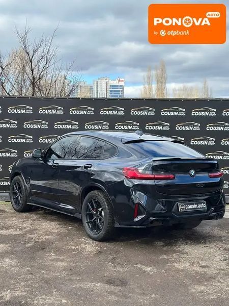 BMW X4, 2019 р., Бензин, 113 тис. км, Позашляховик / Кросовер, Сірий, Київ AT-10411530 фото