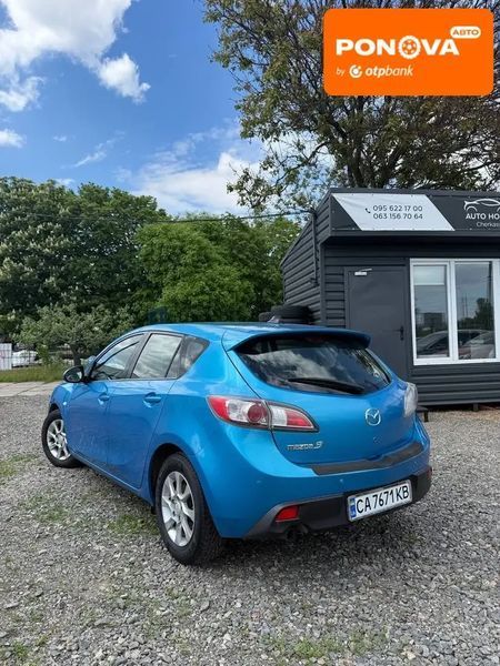 Mazda 3, 2010 р., Дизель, 205 тис. км, Хетчбек, Синій, Черкаси AT-10417524 фото