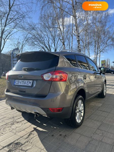 Ford Kuga, 2012, Дизель, 2 л., 178 тыс. км, Внедорожник / Кроссовер, Коричневый, Чернигов Cars-Pr-62147 фото