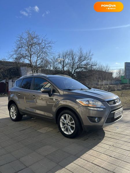 Ford Kuga, 2012, Дизель, 2 л., 178 тыс. км, Внедорожник / Кроссовер, Коричневый, Чернигов Cars-Pr-62147 фото