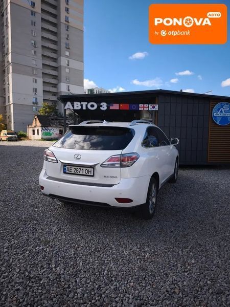 Lexus RX, 2013 р., Бензин, 219 тис. км, Позашляховик / Кросовер, Білий, Дніпро (Дніпропетровськ) AT-10403376 фото