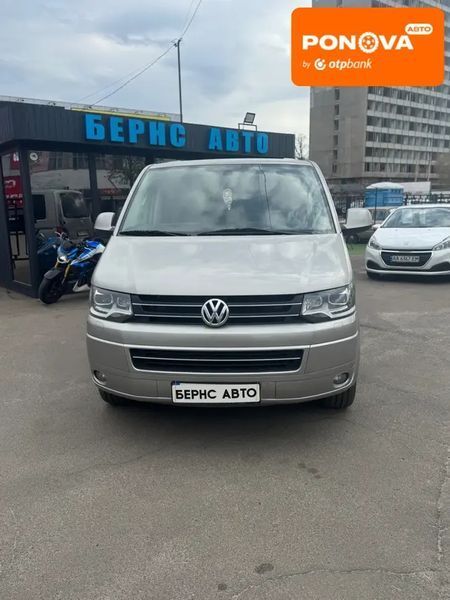 Volkswagen Multivan, 2011 р., Дизель, 390 тис. км, Мінівен, Сірий, Київ AT-10415376 фото