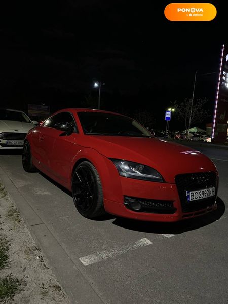 Audi TT, 2007, Бензин, 1.98 л., 210 тис. км, Купе, Червоний, Львів Cars-Pr-57203 фото