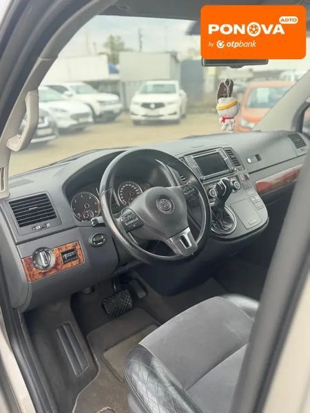 Volkswagen Multivan, 2011 р., Дизель, 390 тис. км, Мінівен, Сірий, Київ AT-10415376 фото